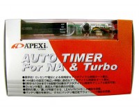 Apexi Skeleton Clear Auto Timer - P/N: 405-A931